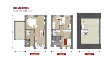 Rozenhof - Heesterroos 16 0ong