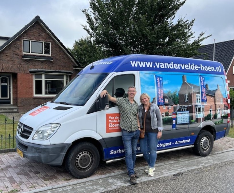 Verkoopervaringen Van der Velde & Hoen