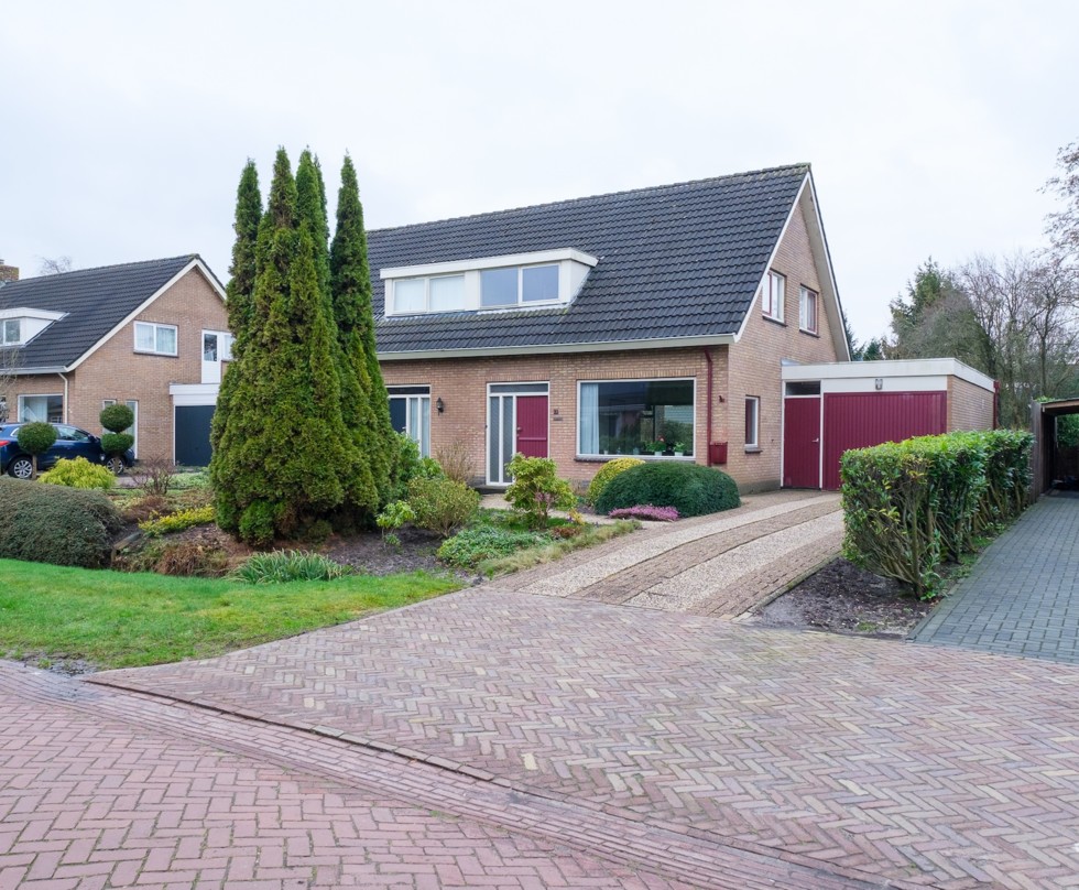 Woning De Ekster Surhuisterveen